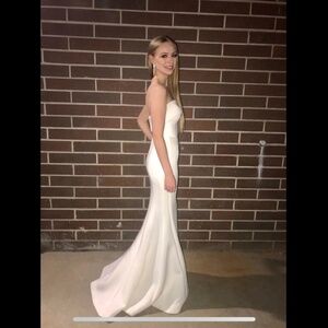 Jovani Scuba Gown